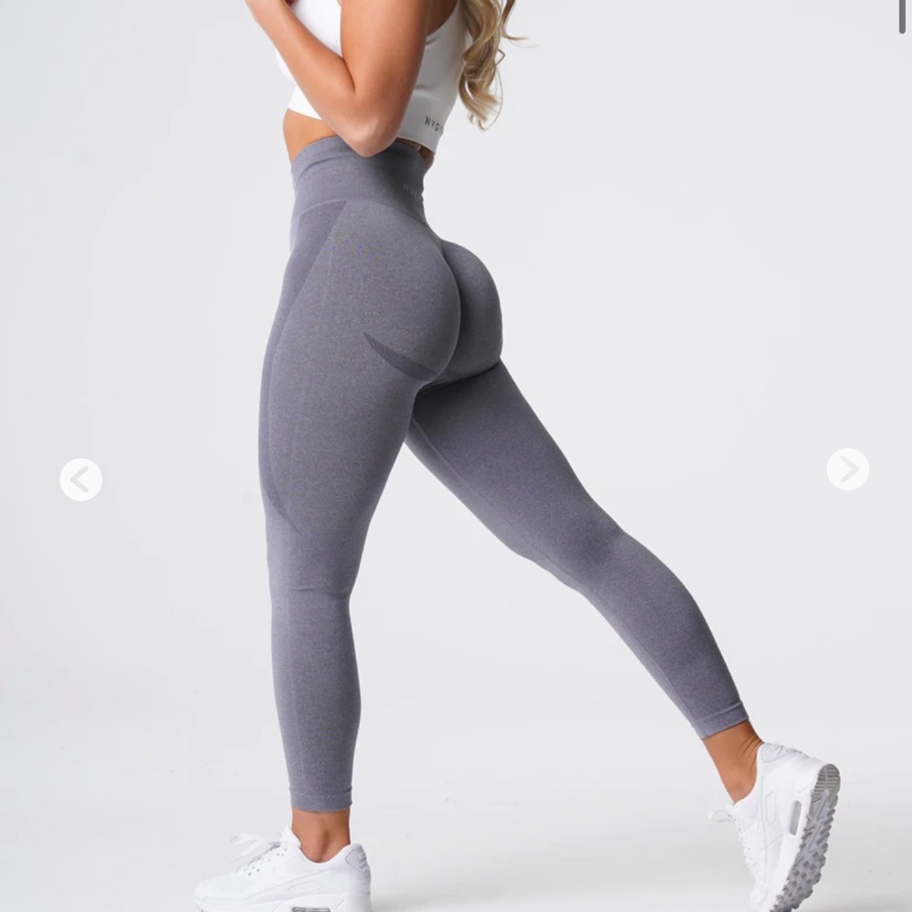 NVGTN grey contour leggings/ workout pants